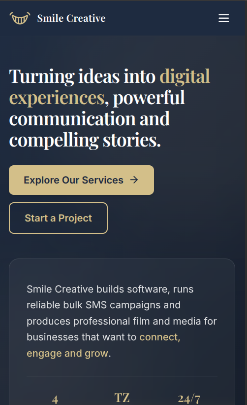 Smile Creative